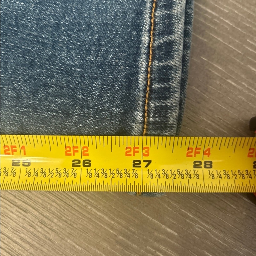 Judy Blue High Waisted Skinny Fit Jeans size 13/31 - Picture 6 of 7